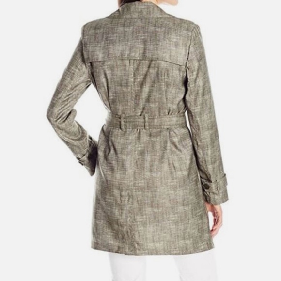 Olive Classic Trench - Picture 1 of 5